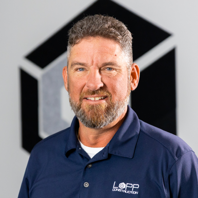 Lopp Construction Owner Founder and Operator Dusty Lopp.