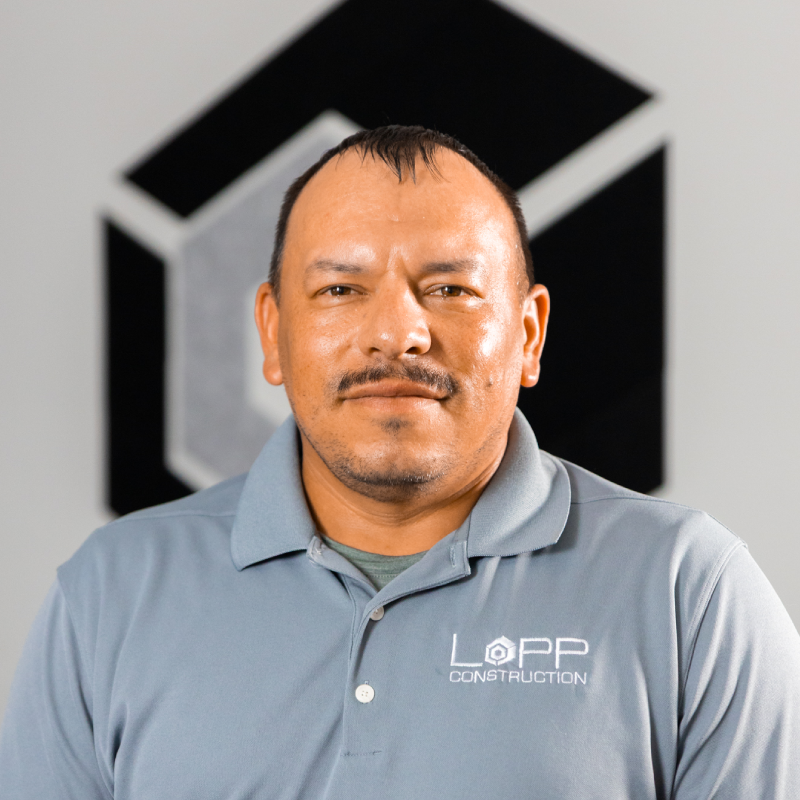 Lopp Construction Shop Manager Matt Baum.