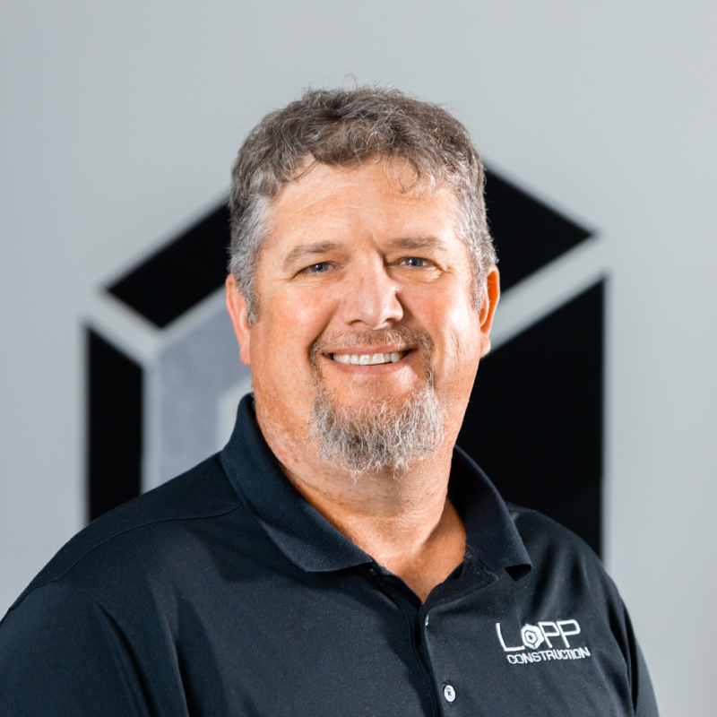 Lopp Construction Estimator Matt Keller.
