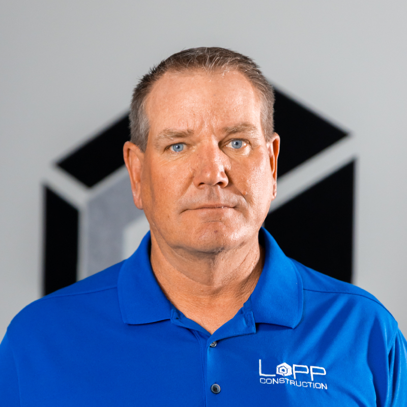 Lopp Construction Senior Project Manager Shad Hane