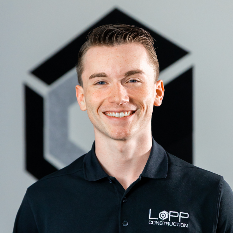 Lopp Construction Management Accountant Spencer Graham.